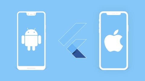 Desenvolvimento Android e IOS com Flutter -Crie 15 Apps