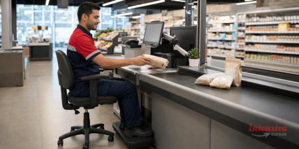 Curso de NR 17 - Ergonomia para Operadores de Checkout