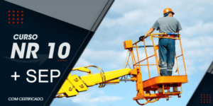 Curso de NR 10 Básico + Curso de NR 10 SEP com Certificado