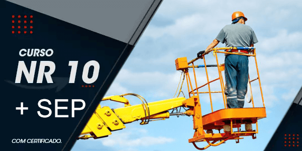 Curso de NR 10 Básico + Curso de NR 10 SEP com Certificado