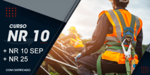 Pacote de Cursos: NR 10 Básico + NR 10 Complementar + NR 35