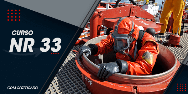 Curso de NR 33 com Certificado